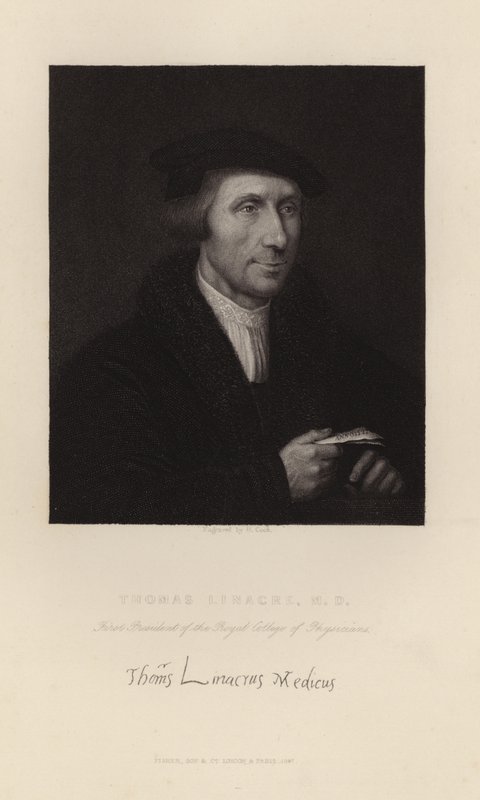 Thomas Linacre da English School