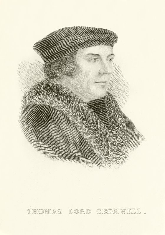 Thomas Lord Cromwell da English School