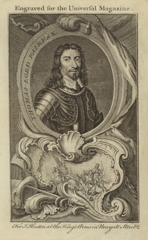 Thomas, Lord Fairfax da English School