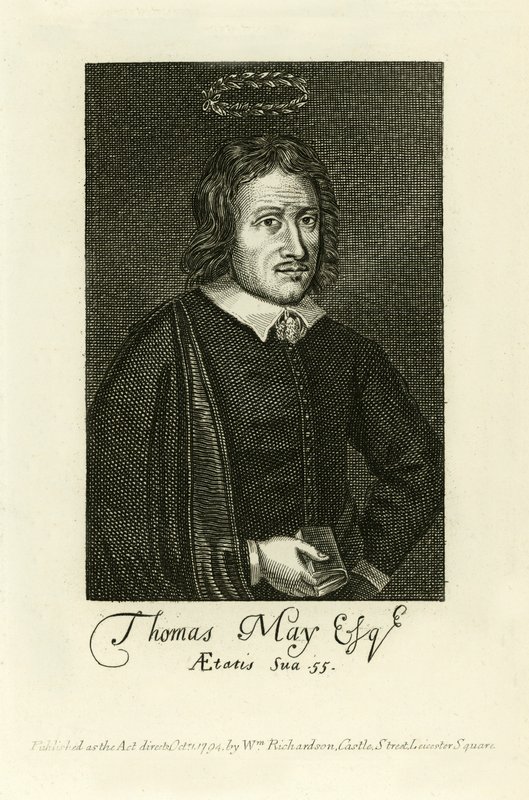 Thomas May da English School