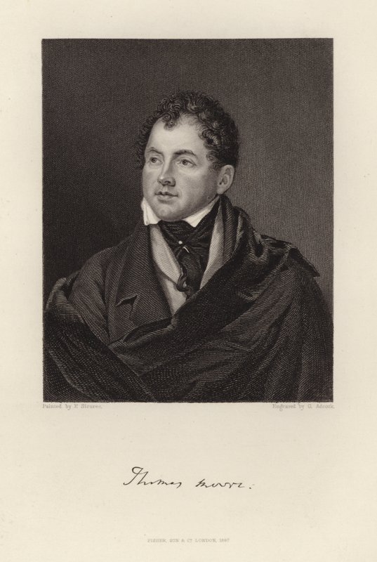 Thomas Moore da English School