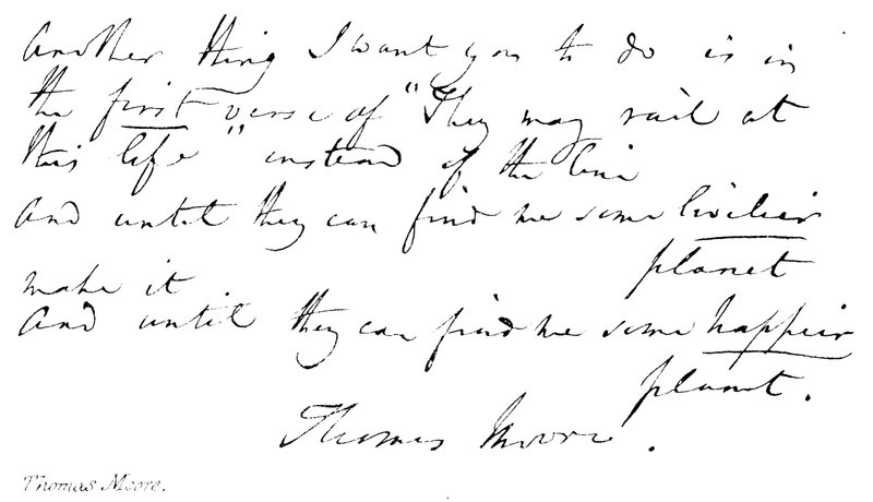 Thomas Moore da English School