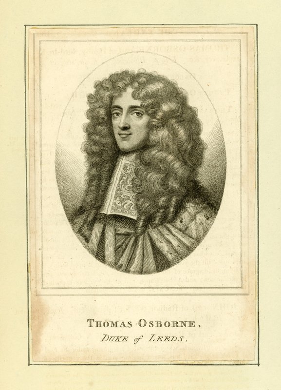Thomas Osborne, Duca di Leeds da English School