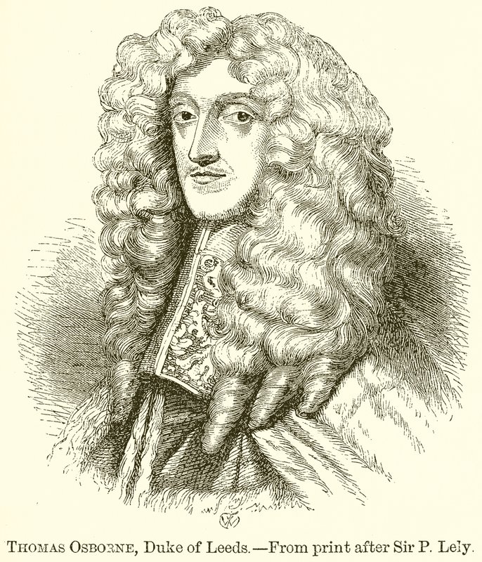 Thomas Osborne, Duca di Leeds da English School