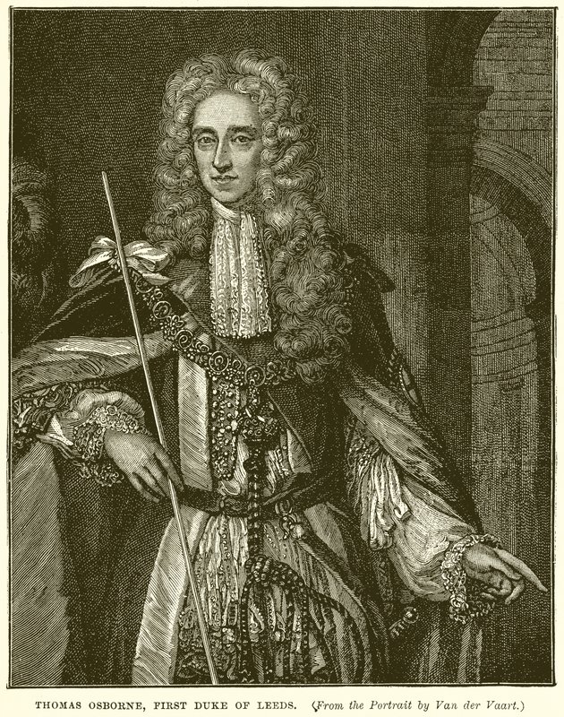 Thomas Osborne, Primo Duca di Leeds da English School