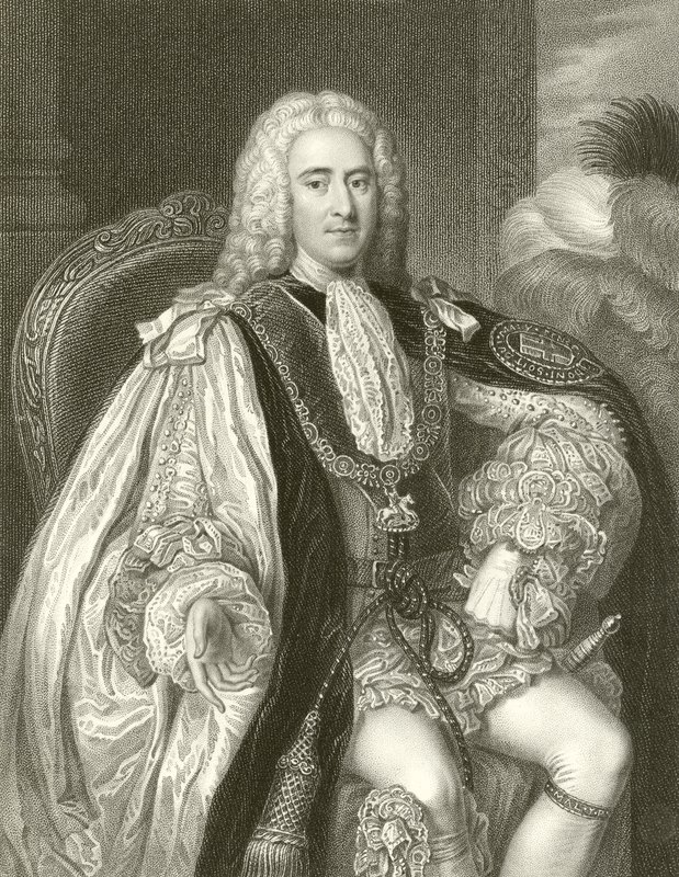 Thomas Pelham, Duca di Newcastle da English School
