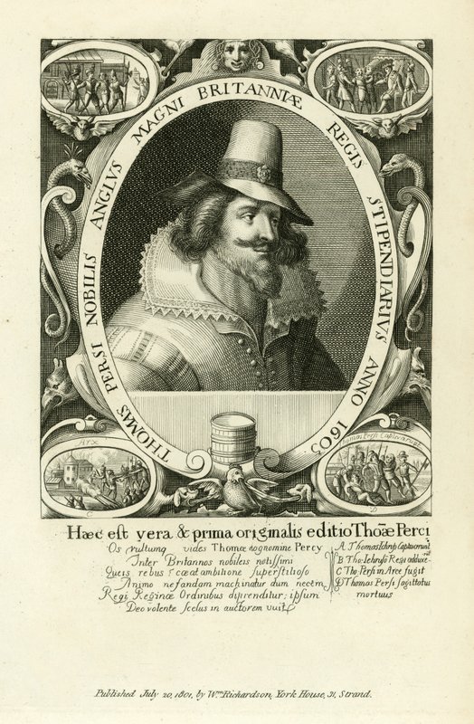 Thomas Percy da English School