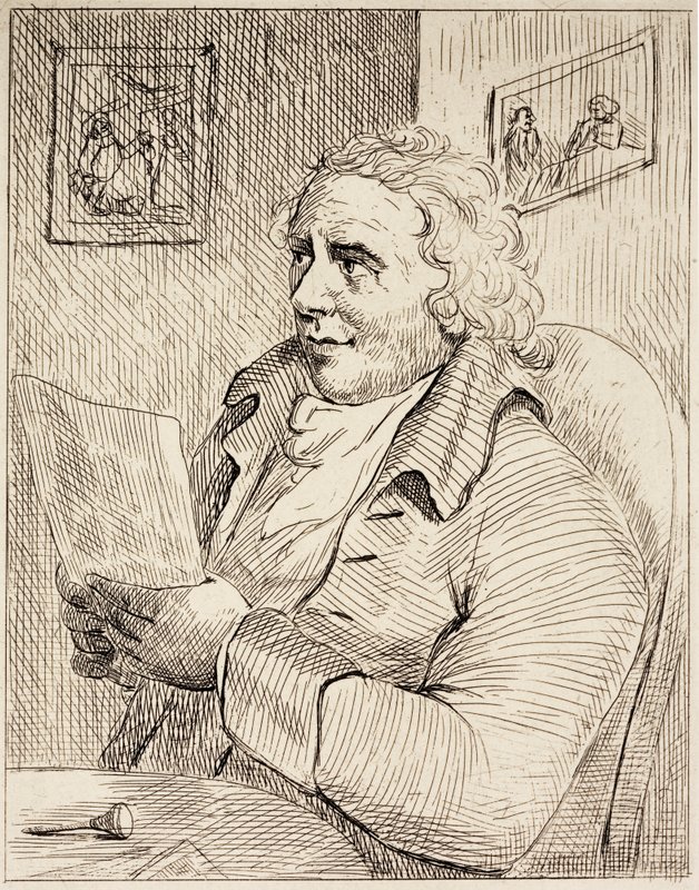 Thomas Rowlandson, caricaturista inglese da English School