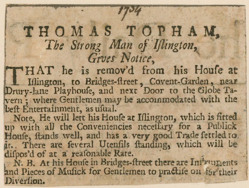 Thomas Topham, l