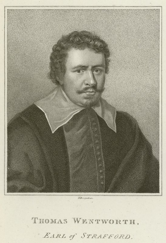 Thomas Wentworth, conte di Strafford da English School
