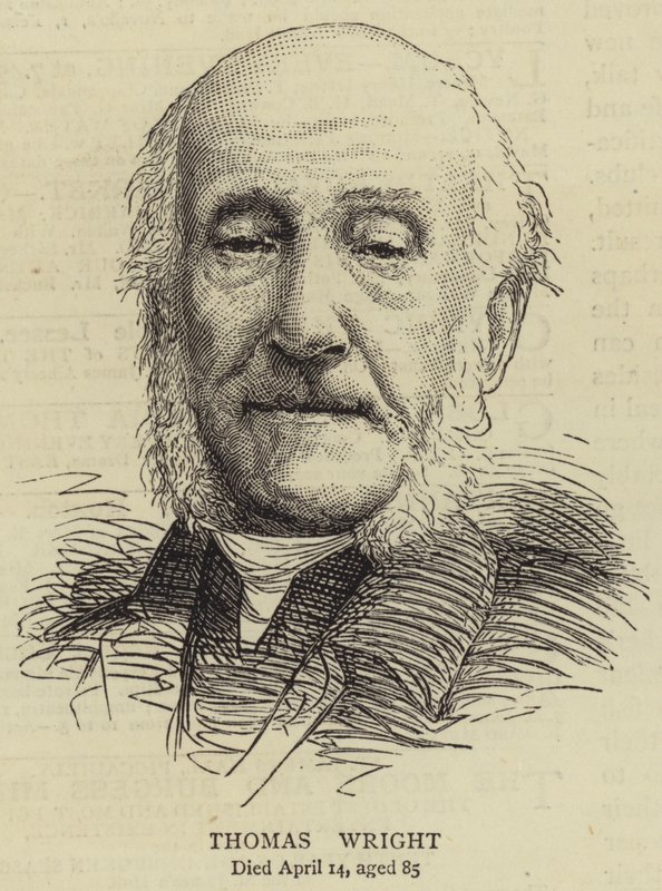 Thomas Wright da English School