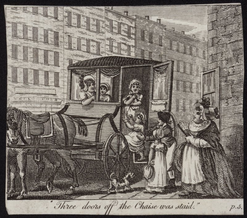 Tre porte dalla carrozza si fermò da English School