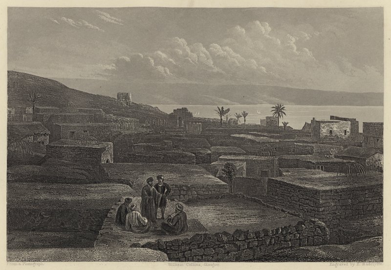 Tiberiade e il Mare di Galilea da English School