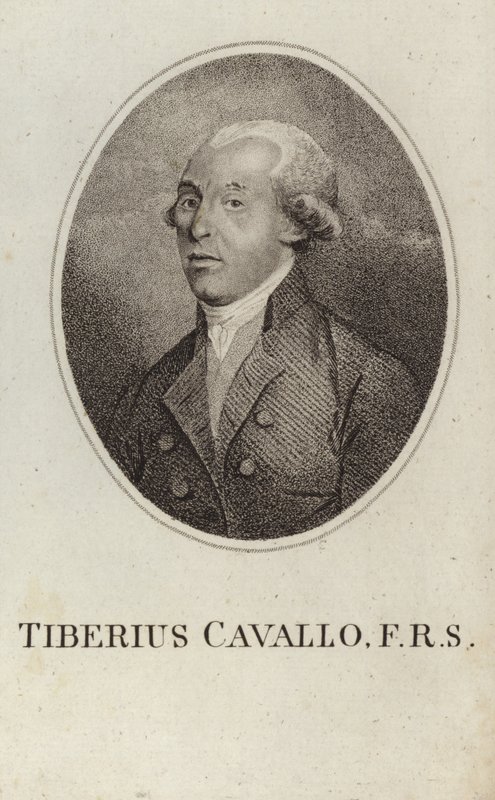 Tiberius Cavallo da English School