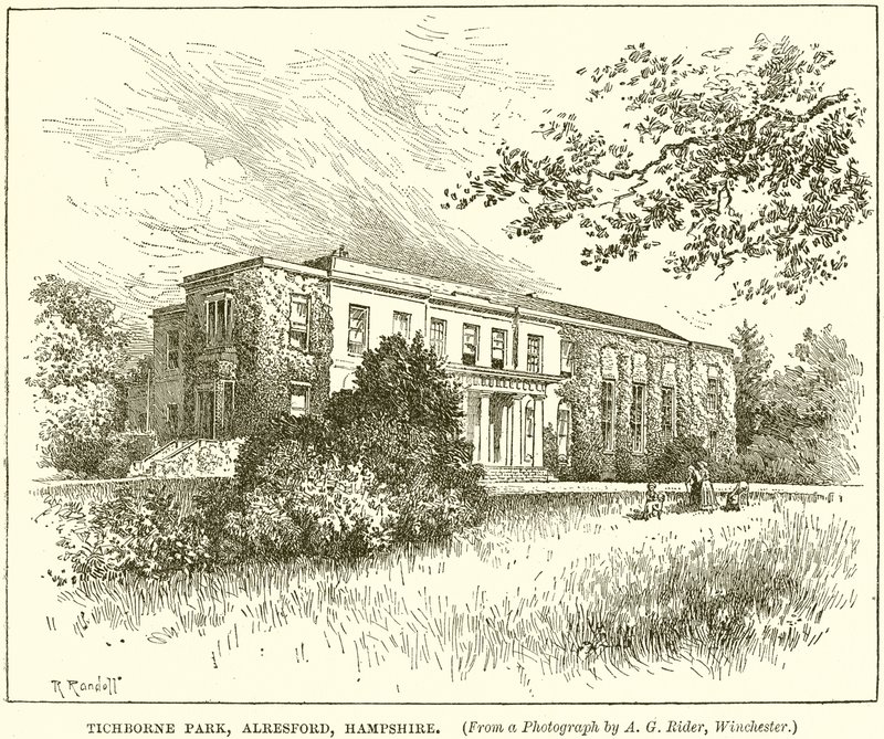 Tichborne Park, Alresford, Hampshire da English School