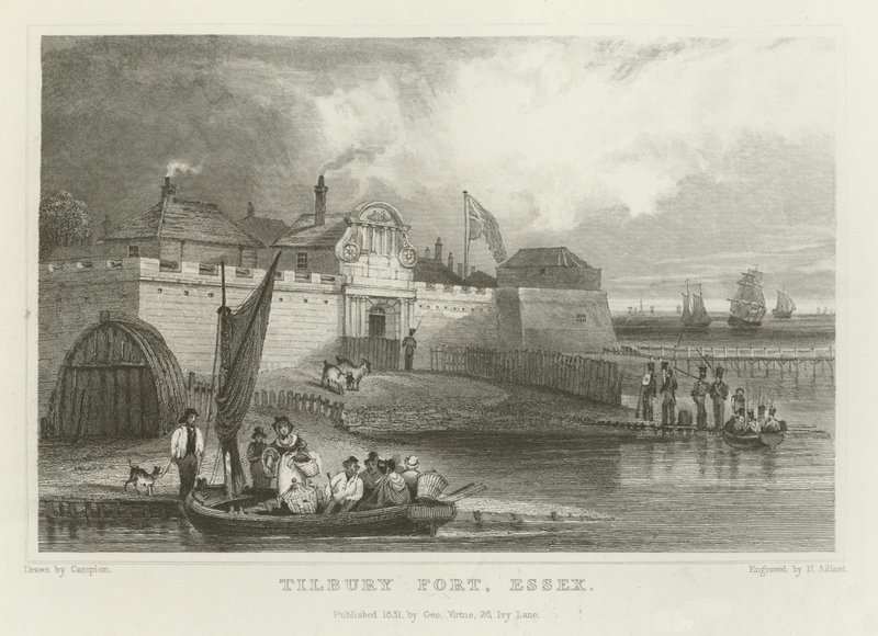 Forte di Tilbury, Essex da English School