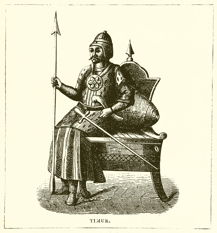 Tamerlano da English School