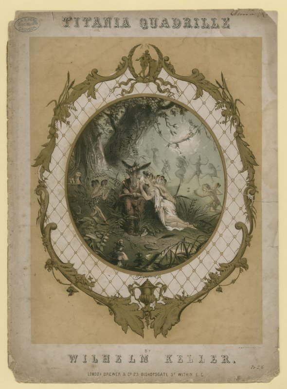 Quadriglia di Titania da English School