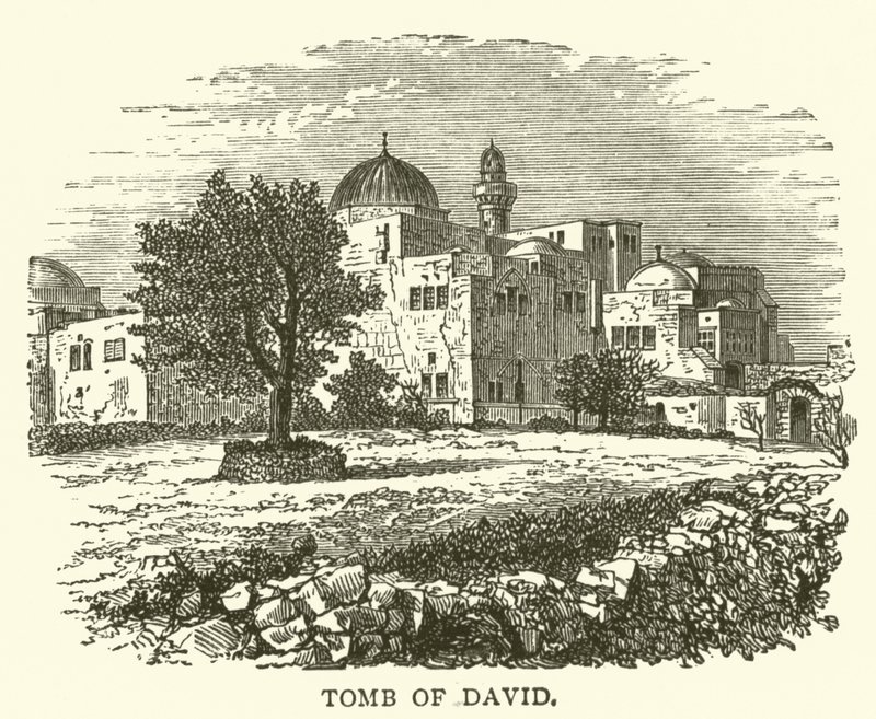 Tomba di Davide da English School