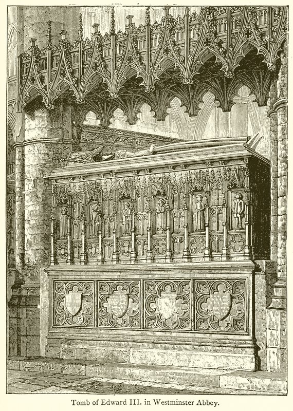 Tomba di Edoardo III nell