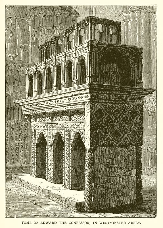 Tomba di Edoardo il Confessore, nell