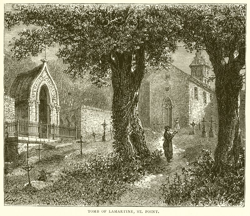 Tomba di Lamartine, St. Point da English School