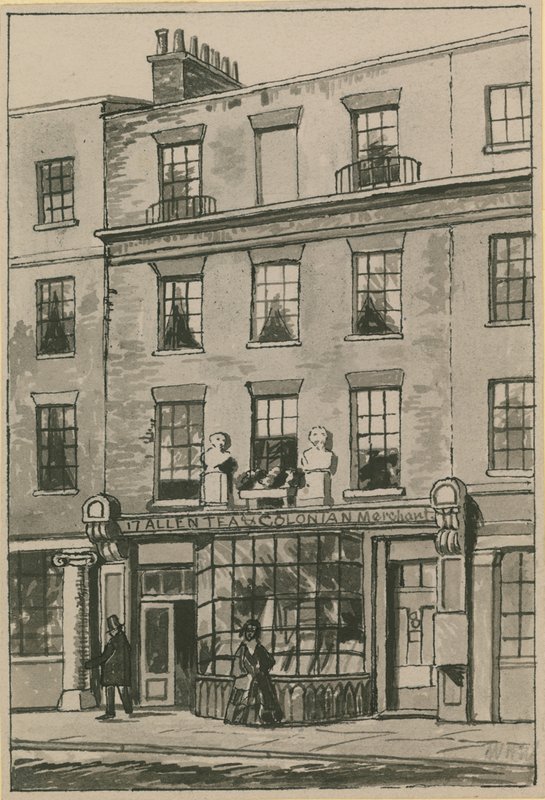 Toms Coffee House, 17 Russell Street, Covent Garden da English School