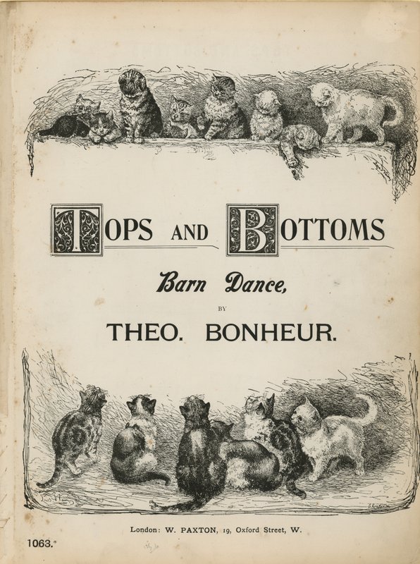 Tops and Bottoms Barn Dance di Theo Bonheur da English School