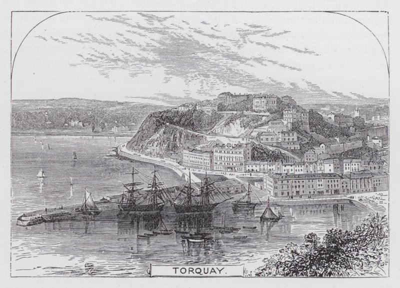 Torquay (incisione) da English School