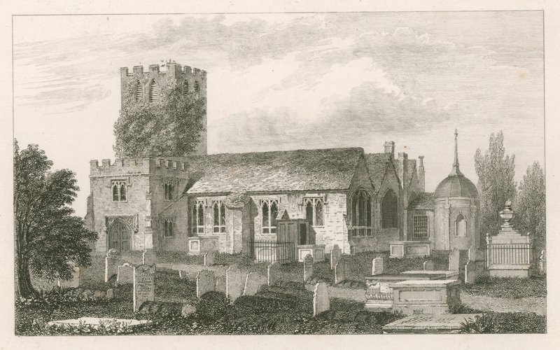 Chiesa di Tottenham, Londra da English School