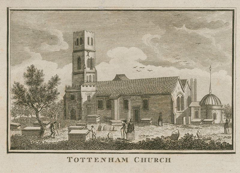 Chiesa di Tottenham, Londra da English School