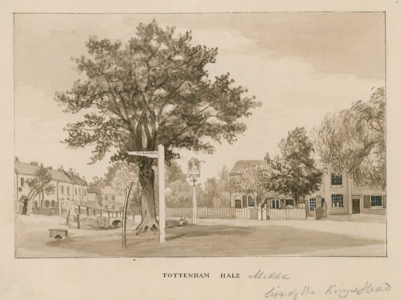 Tottenham Hale, Londra da English School