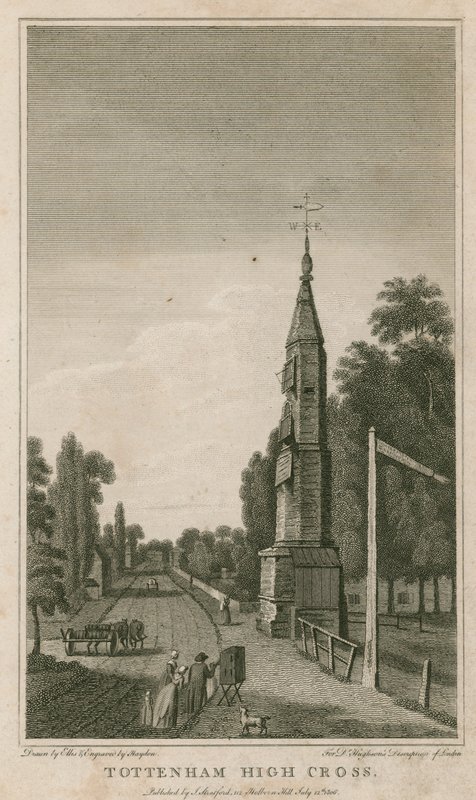 Tottenham High Cross, Londra da English School