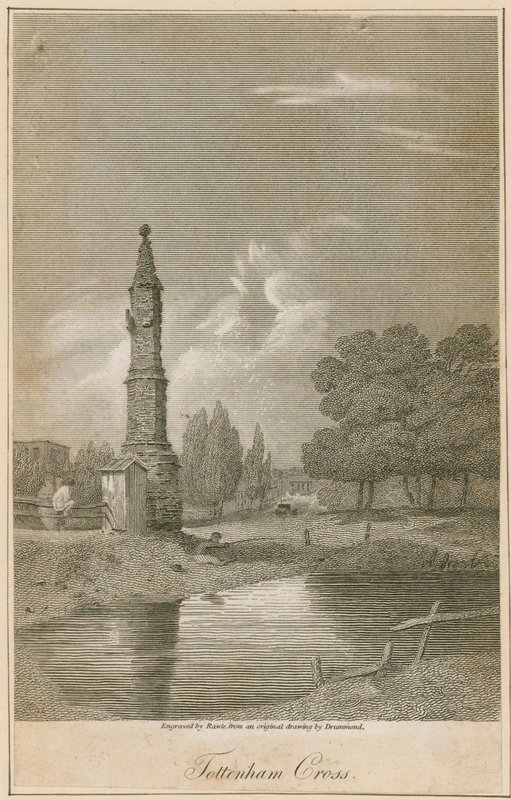 Tottenham High Cross, Londra da English School