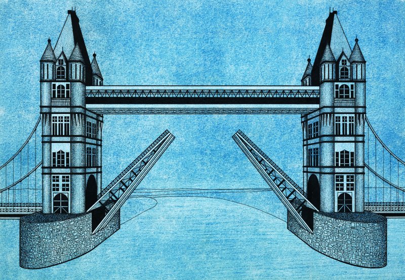 Tower Bridge, Londra da English School