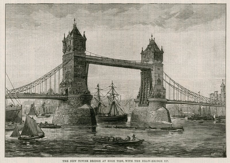 Tower Bridge con l