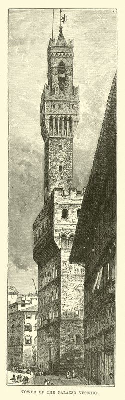 Torre del Palazzo Vecchio da English School