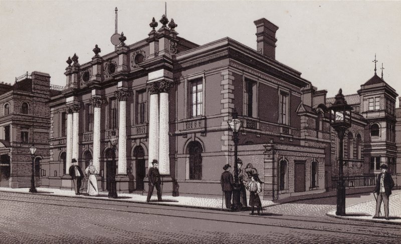 Municipio, Cardiff da English School