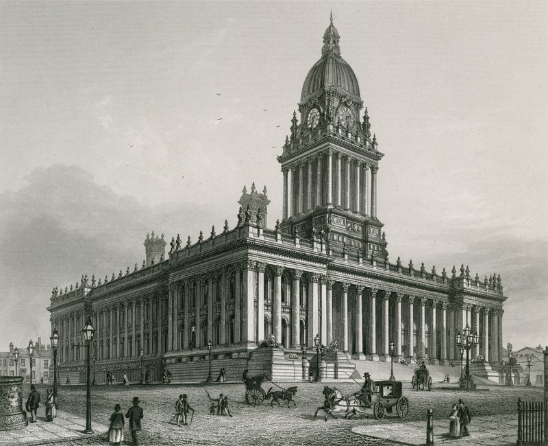 Municipio di Leeds da English School