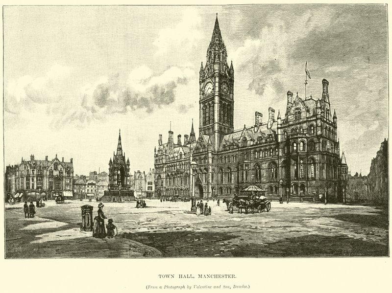 Municipio, Manchester da English School