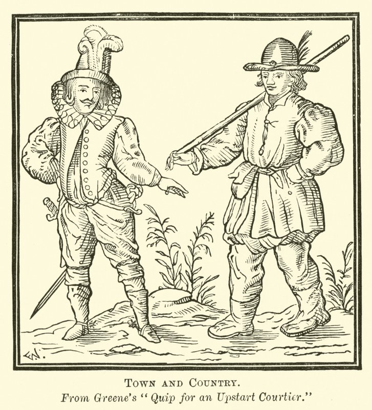 Città e Campagna da English School