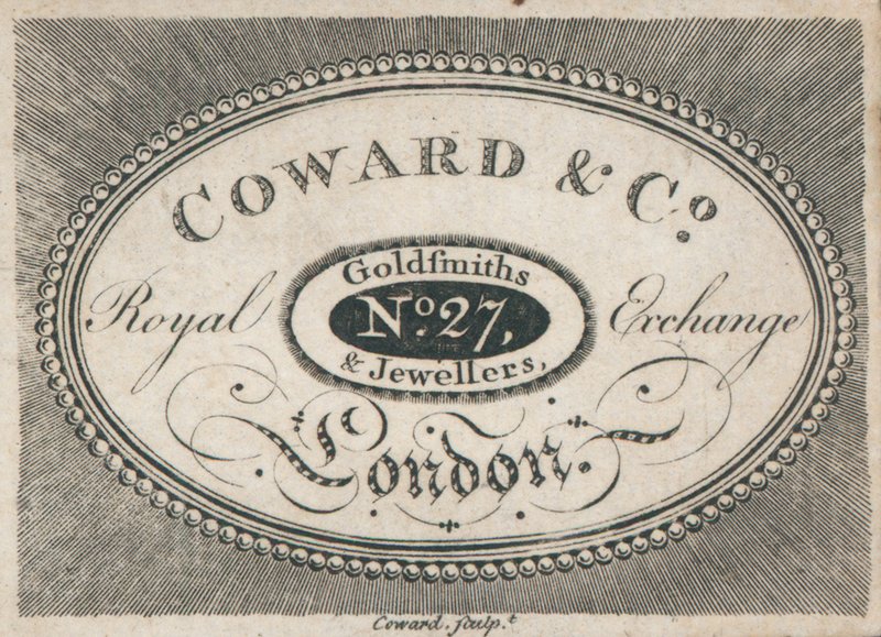 Biglietto da visita, Coward & Co da English School