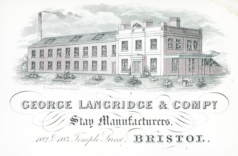 Cartolina commerciale, George Langridge & Company da English School