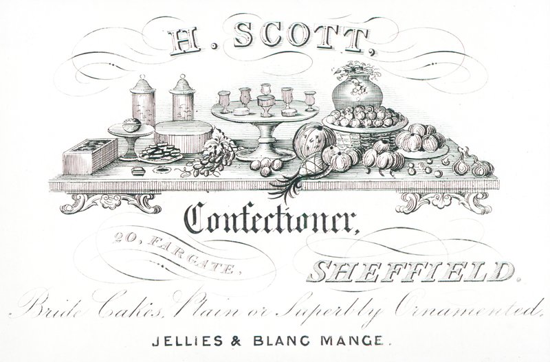 Cartolina commerciale, H Scott da English School