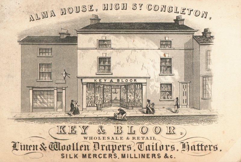 Cartolina commerciale, Key & Bloor da English School