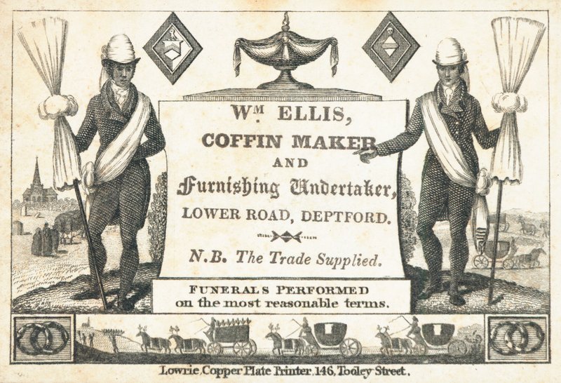 Cartolina commerciale, William Ellis da English School