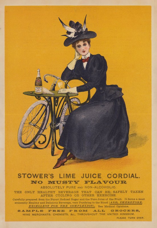 Cartolina commerciale per Stower