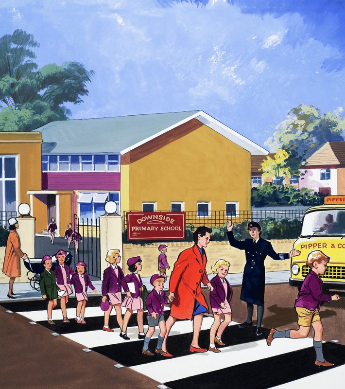 Ausiliario del traffico da English School