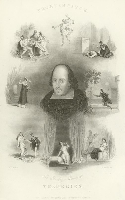 Tragedie di William Shakespeare da English School