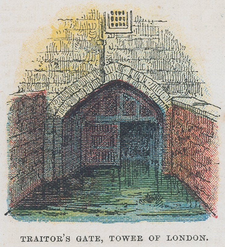 Porta del traditore, Torre di Londra da English School